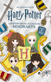 Portada de Harry Potter. Los secreto de las casas de Hogwarts