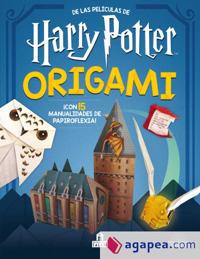 Harry Potter Origami . ­Con 15 manualidades de papiroflexia!