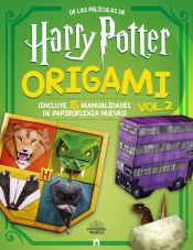 Portada de Harry Potter. Origami (Volumen 2)