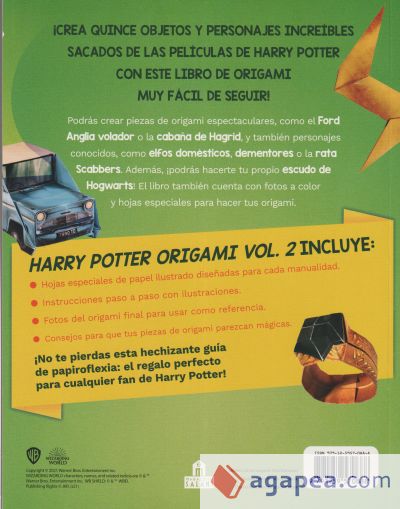 Harry Potter. Origami (Volumen 2)