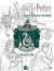 Portada de Harry Potter. Slytherin: El libro oficial para colorear, de Harry Potter