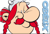 Portada de IMÁN ASTERIX OBELIX