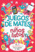 Portada de Juegos de mates para niños listos, de Gareth Moore