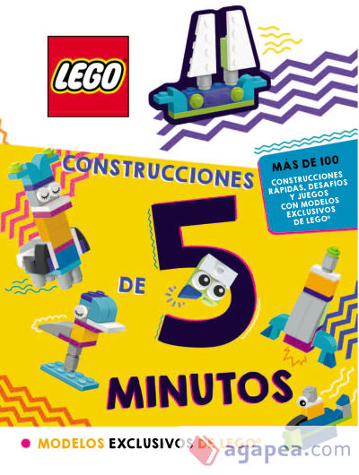 LEGO. CONSTRUCCIONES DE 5 MINUTOS