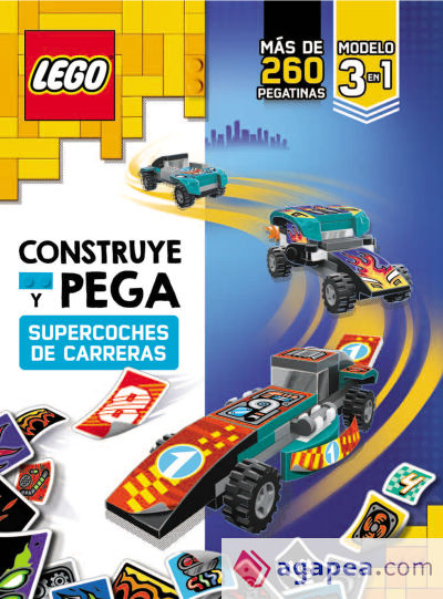 LEGO. CONSTRUYE Y PEGA