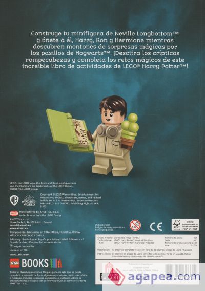 LEGO® HARRY POTTER. SORPRESAS MÁGICAS