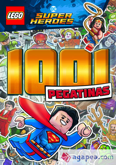 LEGO® SUPER HEROES. 1001 PEGATINAS