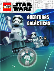 Portada de LEGO® Star Wars. Aventuras galácticas