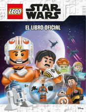 Portada de LEGO Star Wars: El libro oficial