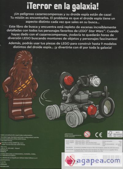 LEGO® Star Wars. Encuentra al droide espía
