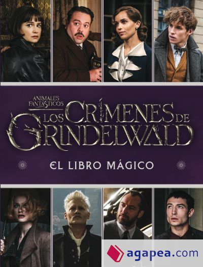 Los Crímenes de Grindelwald. El libro mágico