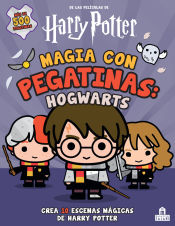 Portada de Magia con pegatinas: Hogwarts