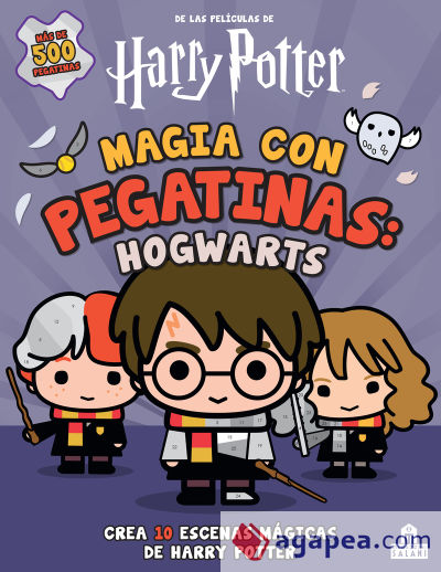Magia con pegatinas: Hogwarts