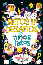 Portada de RETOS DE LÓGICA PARA NIÑOS LISTOS