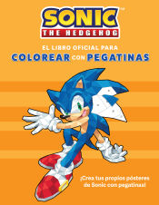 Portada de Sonic the Hedgehog. El libro oficial para colorear