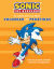 Portada de Sonic the Hedgehog. El libro oficial para colorear, de AA.VV