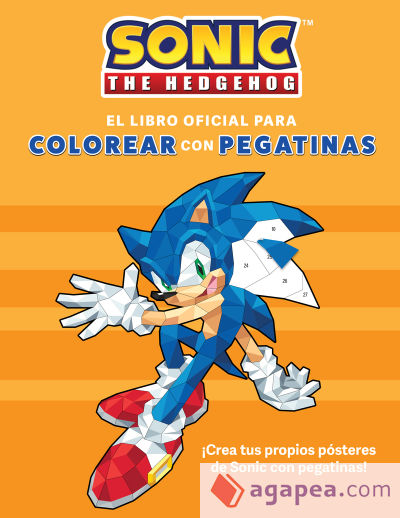 Sonic the Hedgehog. El libro oficial para colorear