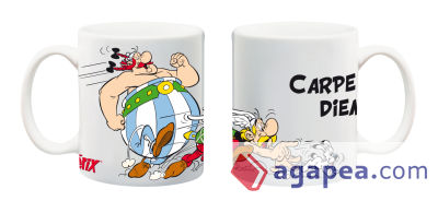 TAZA ASTERIX CARPE DIEM