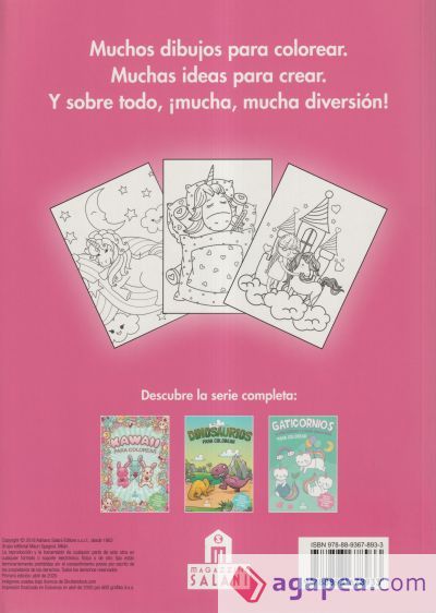 Unicornios para colorear Unicornios para colorear