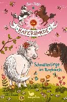 Portada de Die Haferhorde - Schmetterlinge im Ponybauch - Band 4