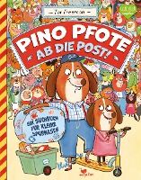 Portada de Pino Pfote - Ab die Post! Band 2