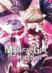 Portada de Magical Girl Holy Shit 11