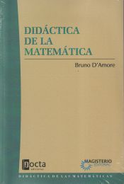 Portada de Didáctica de la matemática