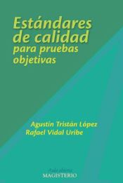 Portada de Estándares de calidad para pruebas objetivas (Ebook)