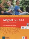 Magnet neu. A1.1 Kursbuch und Arbeitsbuch mit Audio-CD