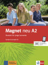 Magnet neu a2. Kursbuch mit Audio-CD