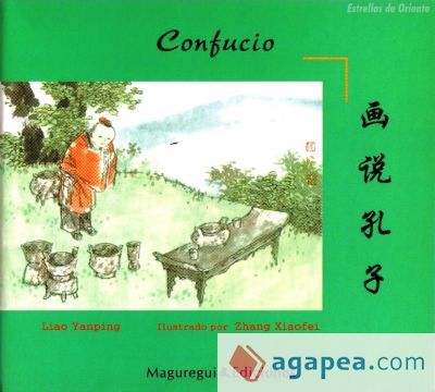 Confucio (biling&uuml;e chino-espa&ntilde;ol)