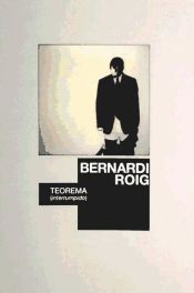 Portada de Bernardo Roig. Teorema (interrumpido)