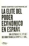 Portada de La elite del poder económico en España