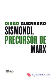 Portada de Sismondi, precursor de Marx