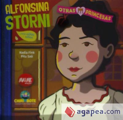 Alfonsina Storni para niñas y niños. Otras princesas 4