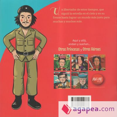 Che Guevara para niñas y niños. Otros héroes 3