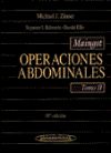 Maingot. Operaciones Abdominales. Tomo 1