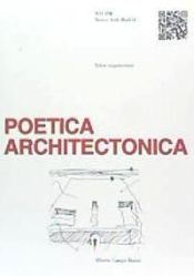 Portada de Poetica Architectonica