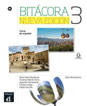 Portada de Bitacora 3. Livre de l'Eleve + Mp3 Nouvelle Edition