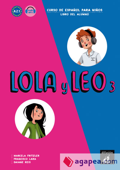 Lola Y Léo 3 - Livre Eleve + MP3