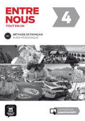 Portada de Entre nous 4. Guide pédagogique