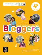 Portada de Bloggers, Anglais, 4ème. Livre de l’élève