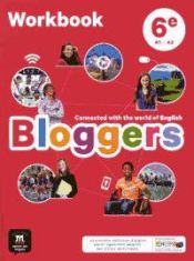 Portada de Bloggers, Anglais, 6ème, Cycle 3. Workbook