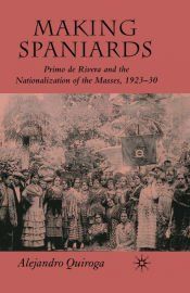 Portada de Making Spaniards
