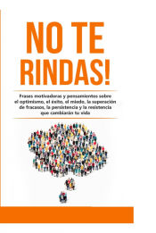 Portada de No te rindas!