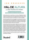 Mal de altura, edición de bolsillo