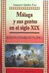 Málaga y sus gentes en el siglo XIX: retratos literarios de una época