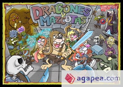 Dragones y Mazcotas