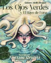 Portada de Los Ojos Verdes y El Rayo de Luna Ilustrados