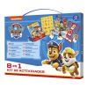 Malet&iacute;n actividades 8 en 1 Paw Patrol